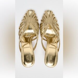 Zara Gold Women's Shoes